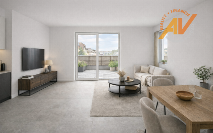 PREDAJ 2-izbový byt Spišská Sobota - novostavba