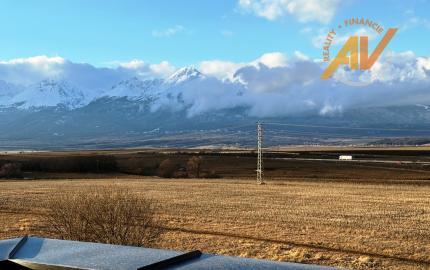 PREDAJ 3-izbový byt Spišská Sobota - novostavba