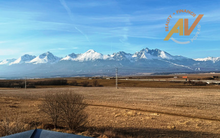 PREDAJ 3-izbový byt Spišská Sobota - novostavba