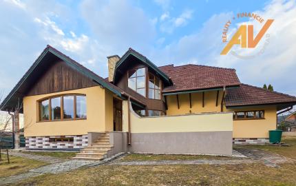 PREDAJ - priestranný rodinný dom Hôrka - Ondrej