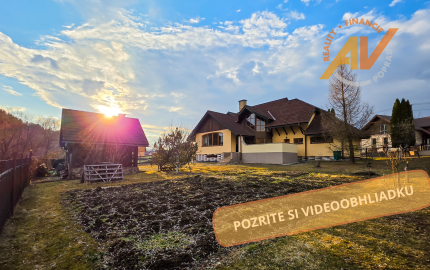 PREDAJ - priestranný rodinný dom Hôrka - Ondrej
