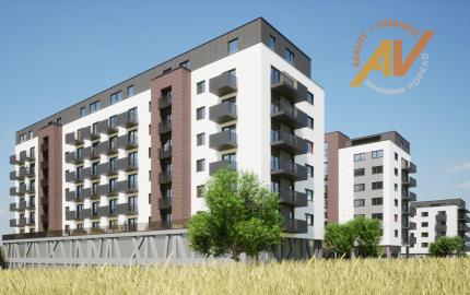 AV REALITY -  nový projekt bývania JUŽANKA V POPRADE