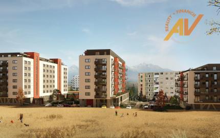 AV REALITY -  nový projekt bývania JUŽANKA V POPRADE