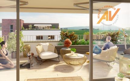 AV REALITY -  nový projekt bývania JUŽANKA V POPRADE