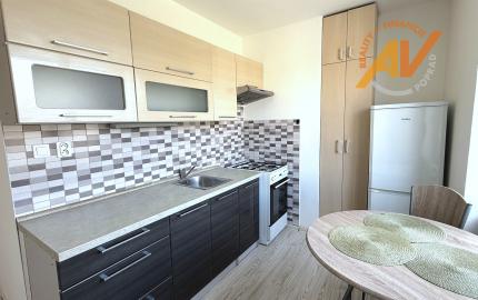 AV Reality | PRENÁJOM zariadený 2-izbový byt v centre Popradu