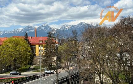 AV Reality | PRENÁJOM zariadený 2-izbový byt v centre Popradu