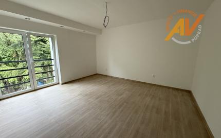 NOVOSTAVBA 4-izbový byt s veľkou záhradou a s parkovacím miestom