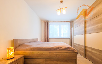 4-IZBOVÝ BYT S DVOMI KÚPEĽŇAMI | 89 m² | POPRAD – NOVÝ JUH