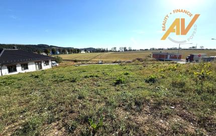 Pozemok IBV Strážky - Hraničná 588 m²