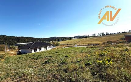 Pozemok IBV Strážky - Hraničná 588 m²