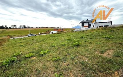 Pozemok IBV Strážky - Hraničná 588 m²