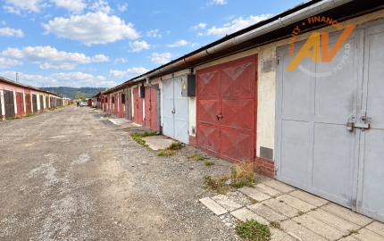 Predaj GARÁŽ 20 m2 - ul. L. Svobodu Poprad