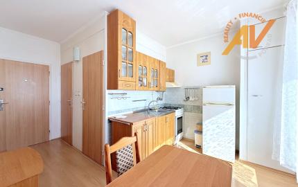 AV Reality | PREDAJ zariadený 1-izbový byt s lodžiou Nový juh