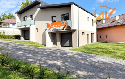 NA PREDAJ | NOVOSTAVBA rodinného domu v Gánovciach pri Poprade