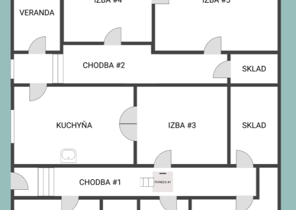 Rodinný dom s garážou a záhradou blízko pri Poprade