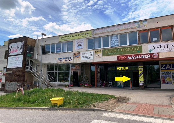 PRENÁJOM Obchodné priestory Poprad - OC VÝKRIK