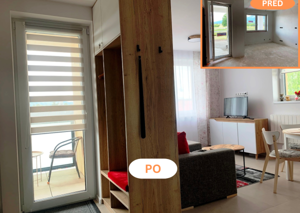 Apartmány PANORÁMA Vysoké Tatry - POSLEDNÝ VOĽNÝ !!!