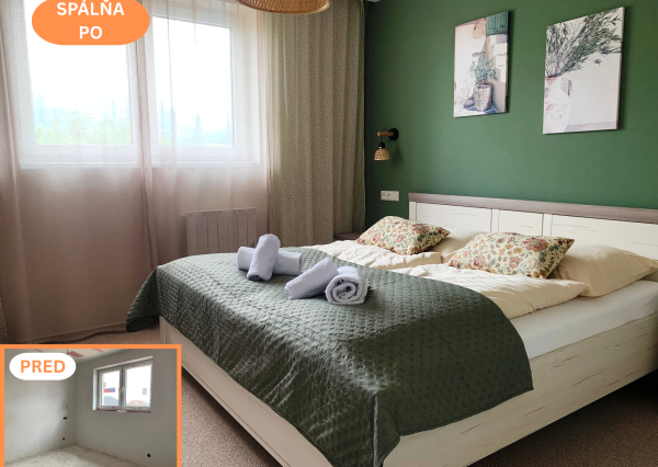 Apartmány PANORÁMA Vysoké Tatry - POSLEDNÝ VOĽNÝ !!!