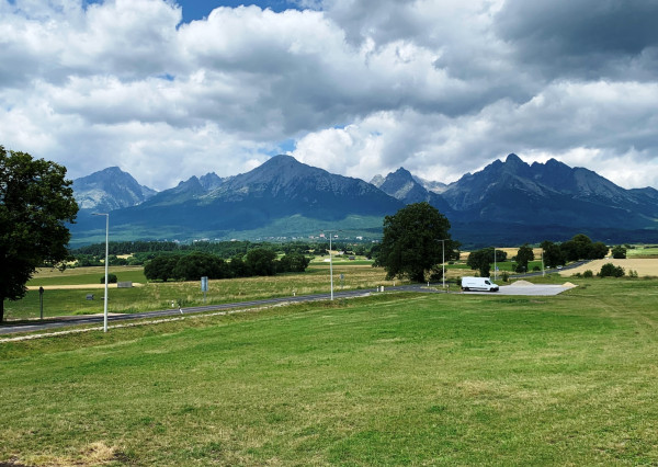 Apartmány PANORÁMA Vysoké Tatry - POSLEDNÝ VOĽNÝ !!!