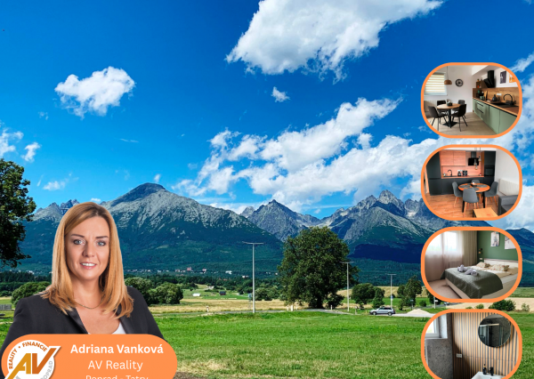 Apartmány PANORÁMA Vysoké Tatry