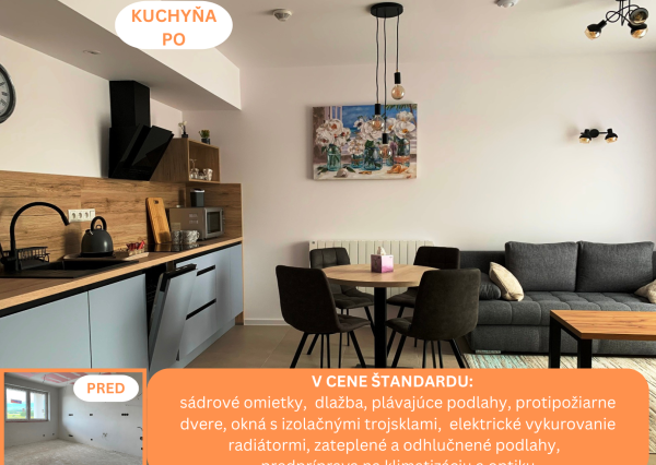 Apartmán PANORÁMA Vysoké Tatry