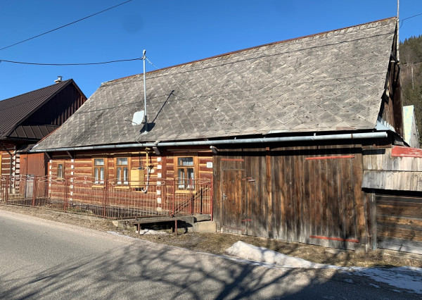 Predaj nehnuteľnosti v srdci krásnej goralskej obce – Osturňa