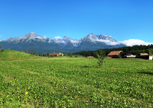 Krásne Sady Mlynica – exkluzívny pozemok pod Tatrami