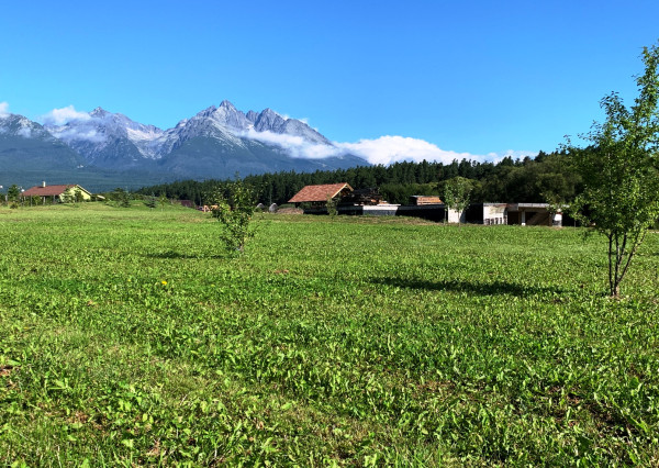 Krásne Sady Mlynica – exkluzívny pozemok pod Tatrami
