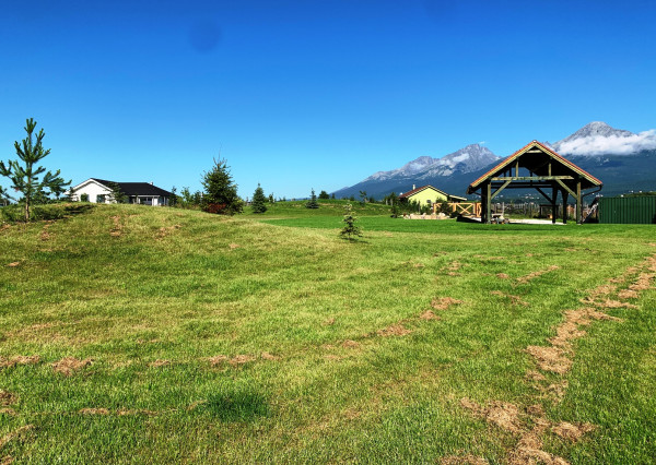 Krásne Sady Mlynica – exkluzívny pozemok pod Tatrami