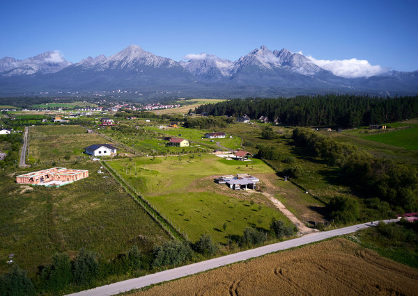 Krásne Sady Mlynica – exkluzívny pozemok pod Tatrami