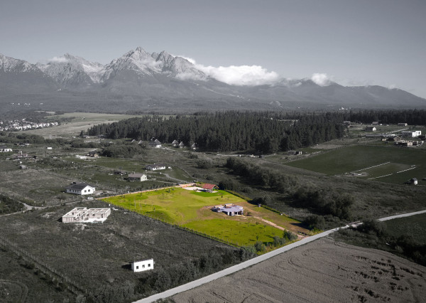 Krásne Sady Mlynica – exkluzívny pozemok pod Tatrami