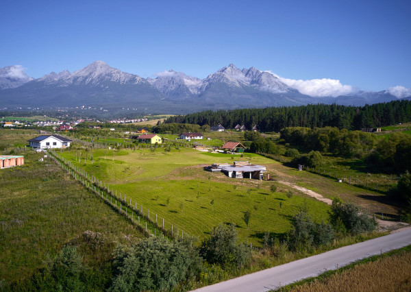 Krásne Sady Mlynica – exkluzívny pozemok pod Tatrami