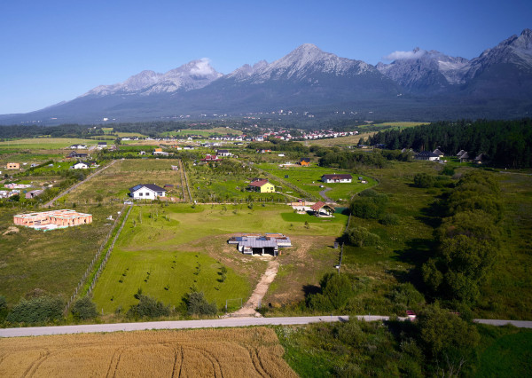 Krásne Sady Mlynica – exkluzívny pozemok pod Tatrami
