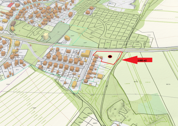 NA PREDAJ stavebný pozemok Hôrka