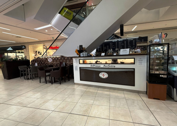 ODSTÚPENIE ZABEHNUTEJ KAVIARNE – Caffé Trieste, OC Fórum Poprad