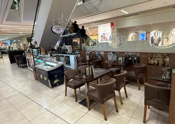 ODSTÚPENIE ZABEHNUTEJ KAVIARNE – Caffé Trieste, OC Fórum Poprad