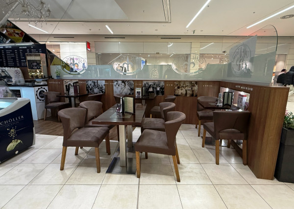 ODSTÚPENIE ZABEHNUTEJ KAVIARNE – Caffé Trieste, OC Fórum Poprad