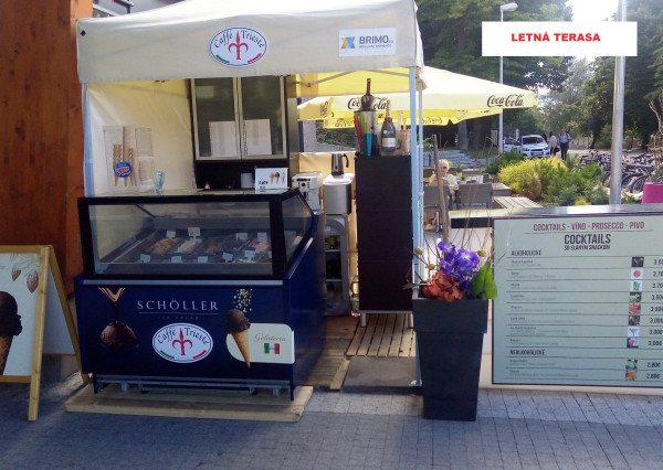 ODSTÚPENIE ZABEHNUTEJ KAVIARNE – Caffé Trieste, OC Fórum Poprad