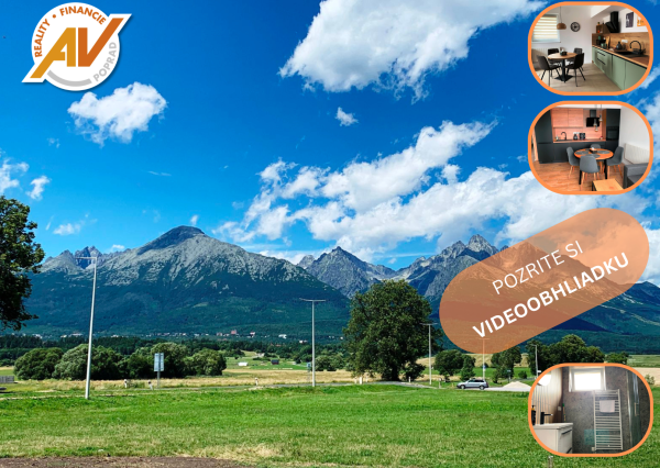 Apartmán PANORÁMA Vysoké Tatry