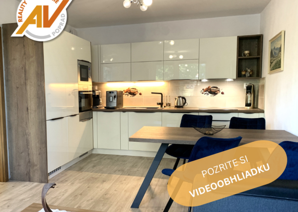 PREDAJ 3-izbový byt s lodžiou - Poprad CENTRUM