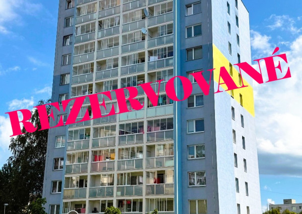 PREDAJ 3-izbový byt s 2 lodžiami