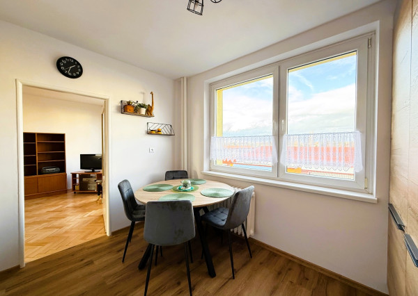 PRENÁJOM 4-izbový byt Poprad-Západ