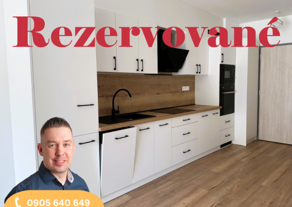 NOVOSTAVBA 1,5-izbový byt vo Svite