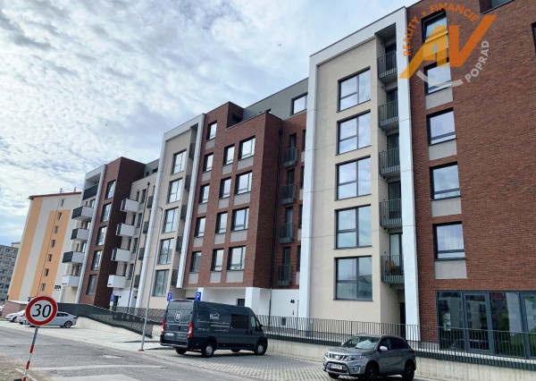 NOVOSTAVBA 1-izbový byt vo Svite