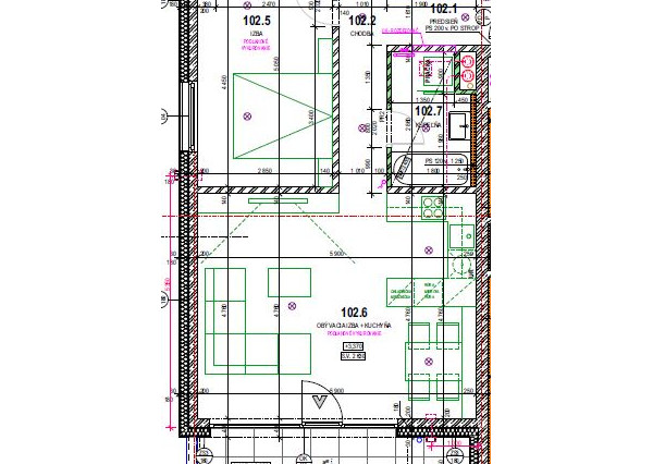 NOVOSTAVBA 3-izbový byt vo Svite