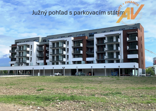 NOVOSTAVBA 3-izbový byt vo Svite