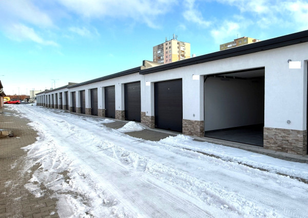 PRENÁJOM garáž Poprad - Moyzesova ul.