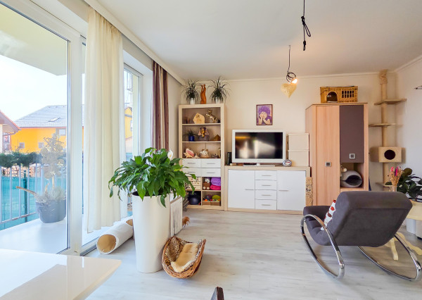 Moderný 3-izbový byt so záhradou a garážou – Spišská Sobota