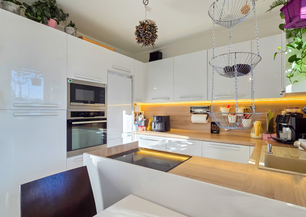 Moderný 3-izbový byt so záhradou a garážou – Spišská Sobota