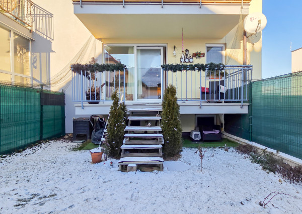 Moderný 3-izbový byt so záhradou a garážou – Spišská Sobota